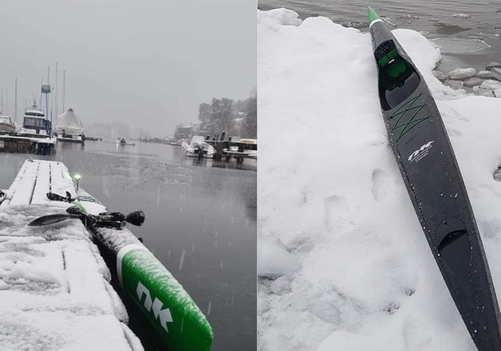 The Thrill of the Sea: A Beginner's Guide to Nordic Kayaks and Surf Skis