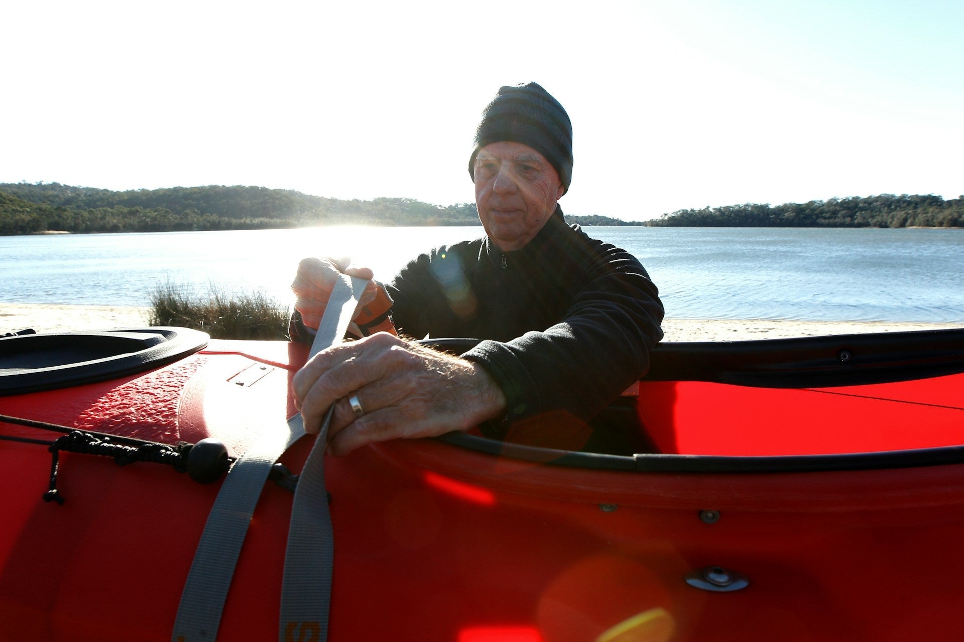 kayak