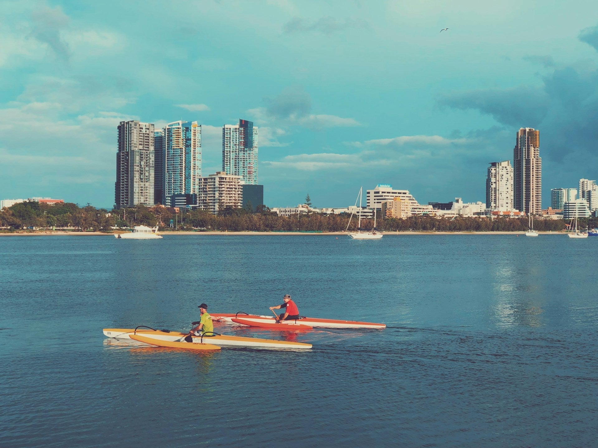 kayak