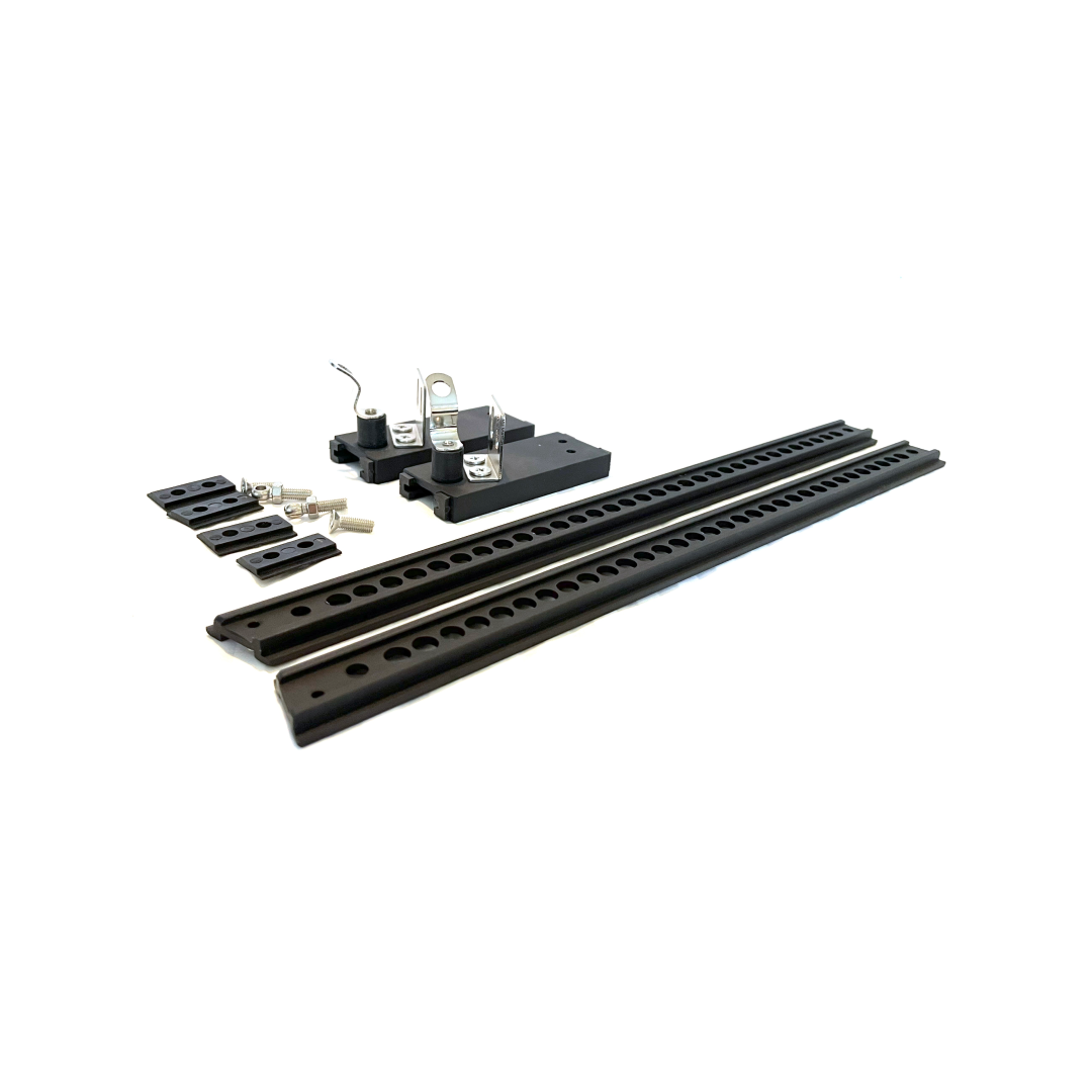 Nordic Kayaks Footplate Rails and Sliders