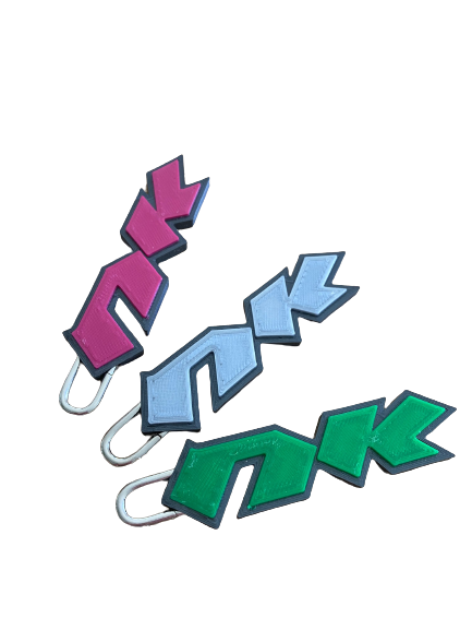 Nordic Kayaks Key Ring