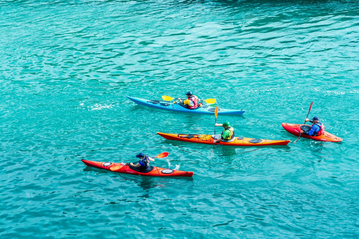 Understanding Ocean Kayaks for Sydney Waters – Nordic Kayaks NSW