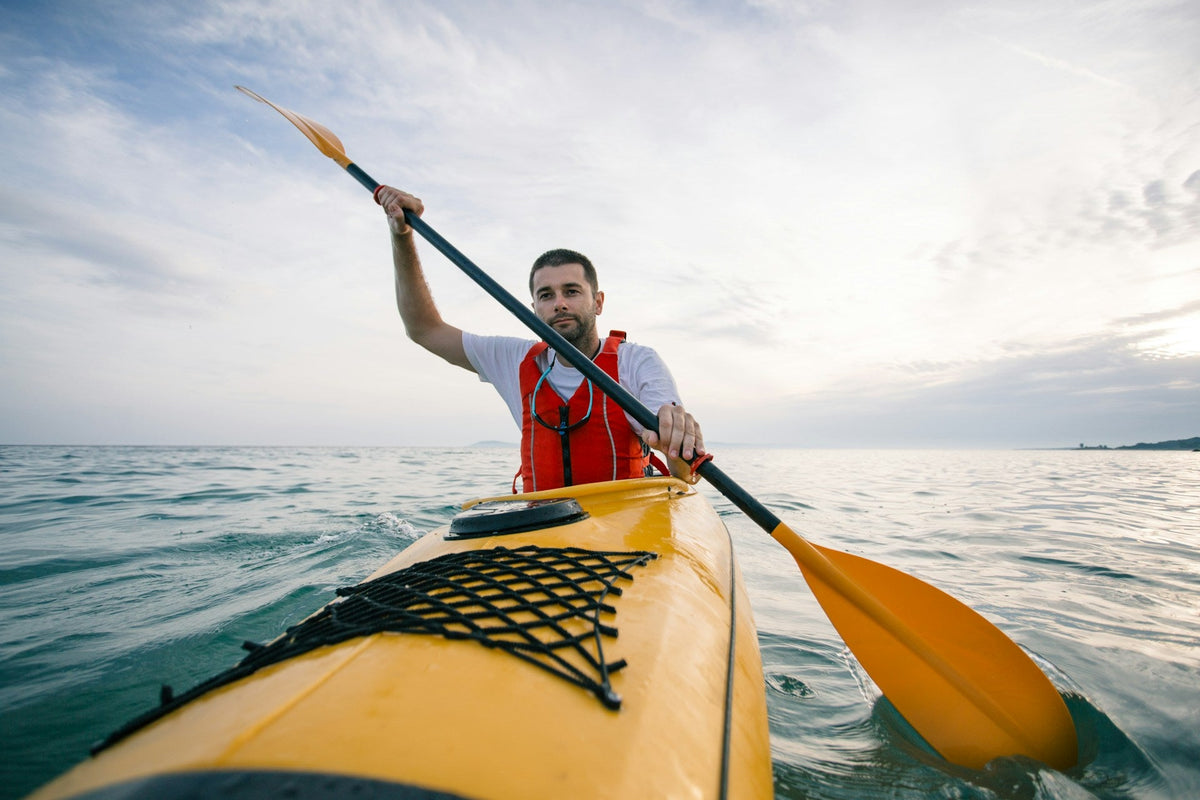 How Water Types Affect Your Kayak Paddle Choice – Nordic Kayaks NSW