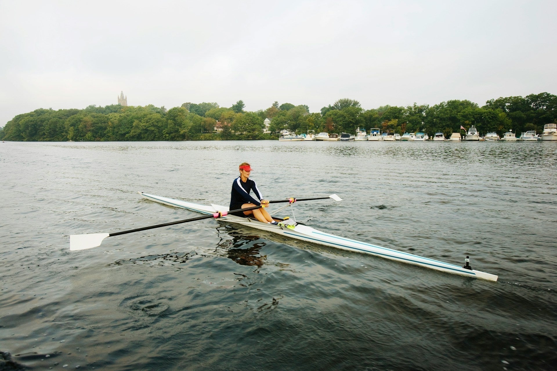 paddle session