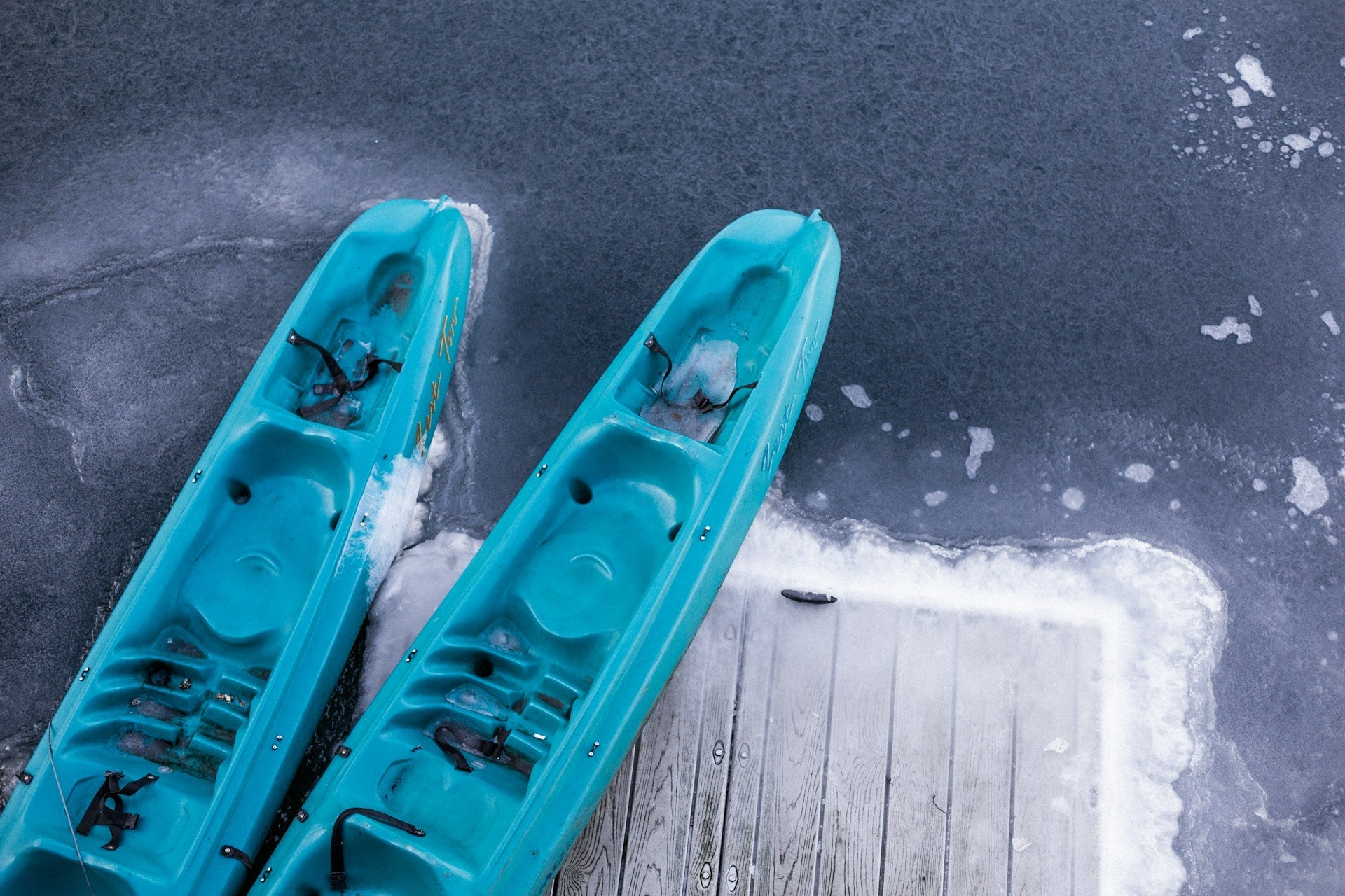 winter kayak