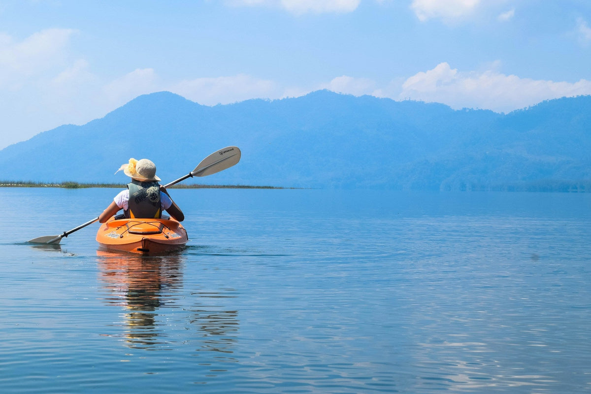 kayak paddle
