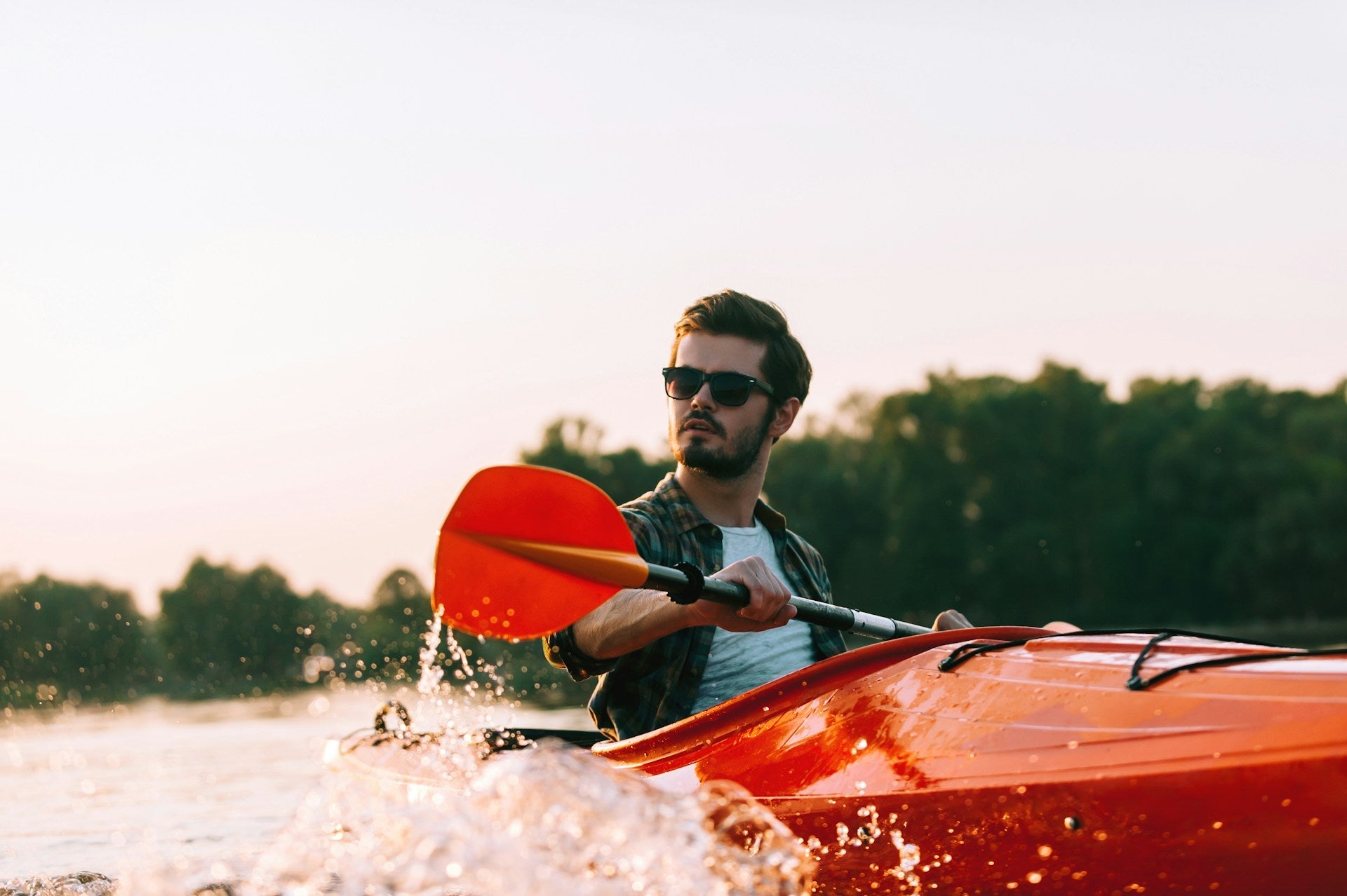 kayak paddle