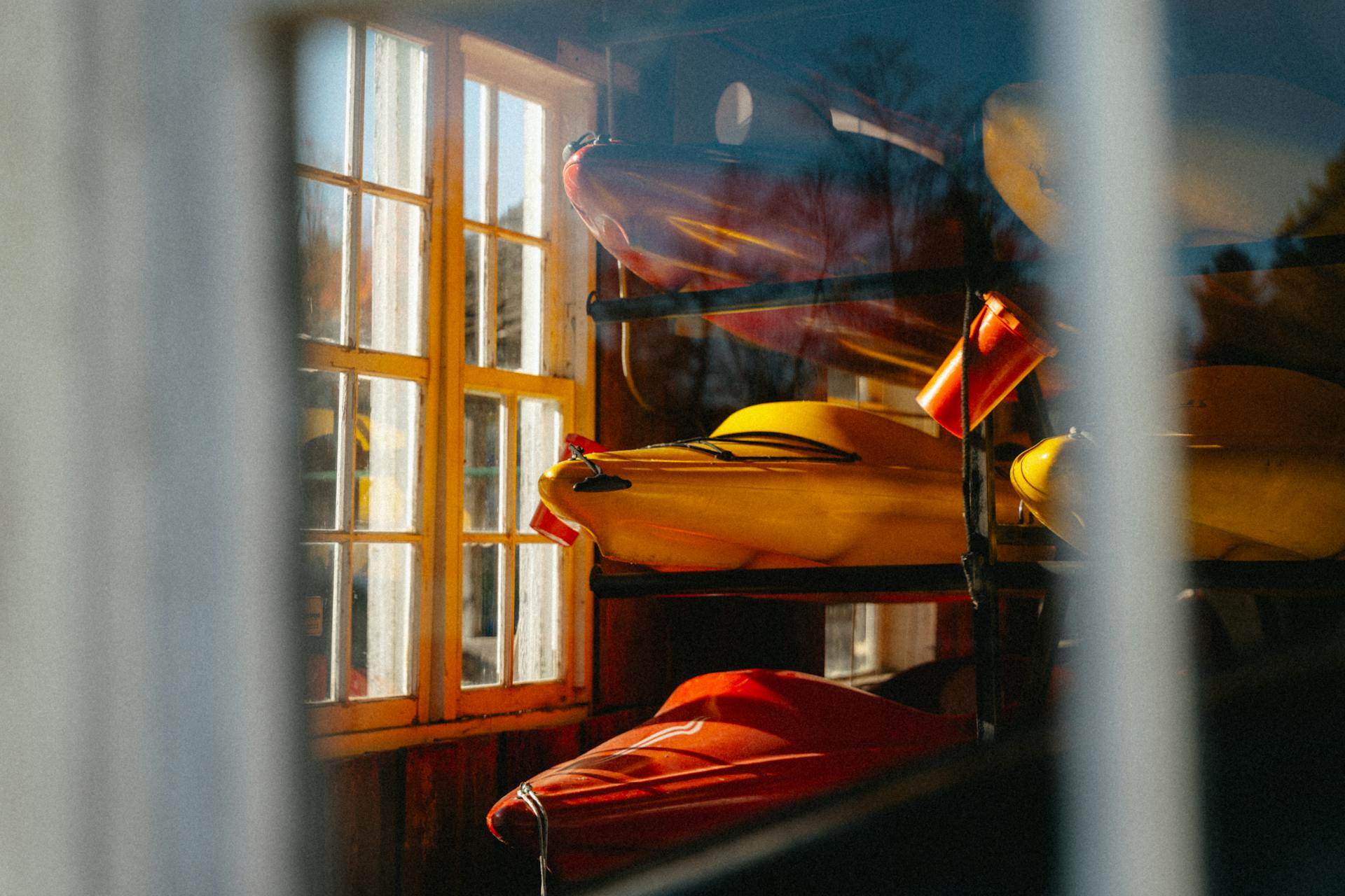 Kayak PFD Storage