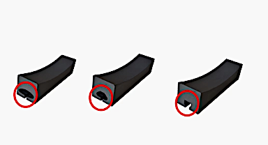 Nordic Foam Roof Rack Supports