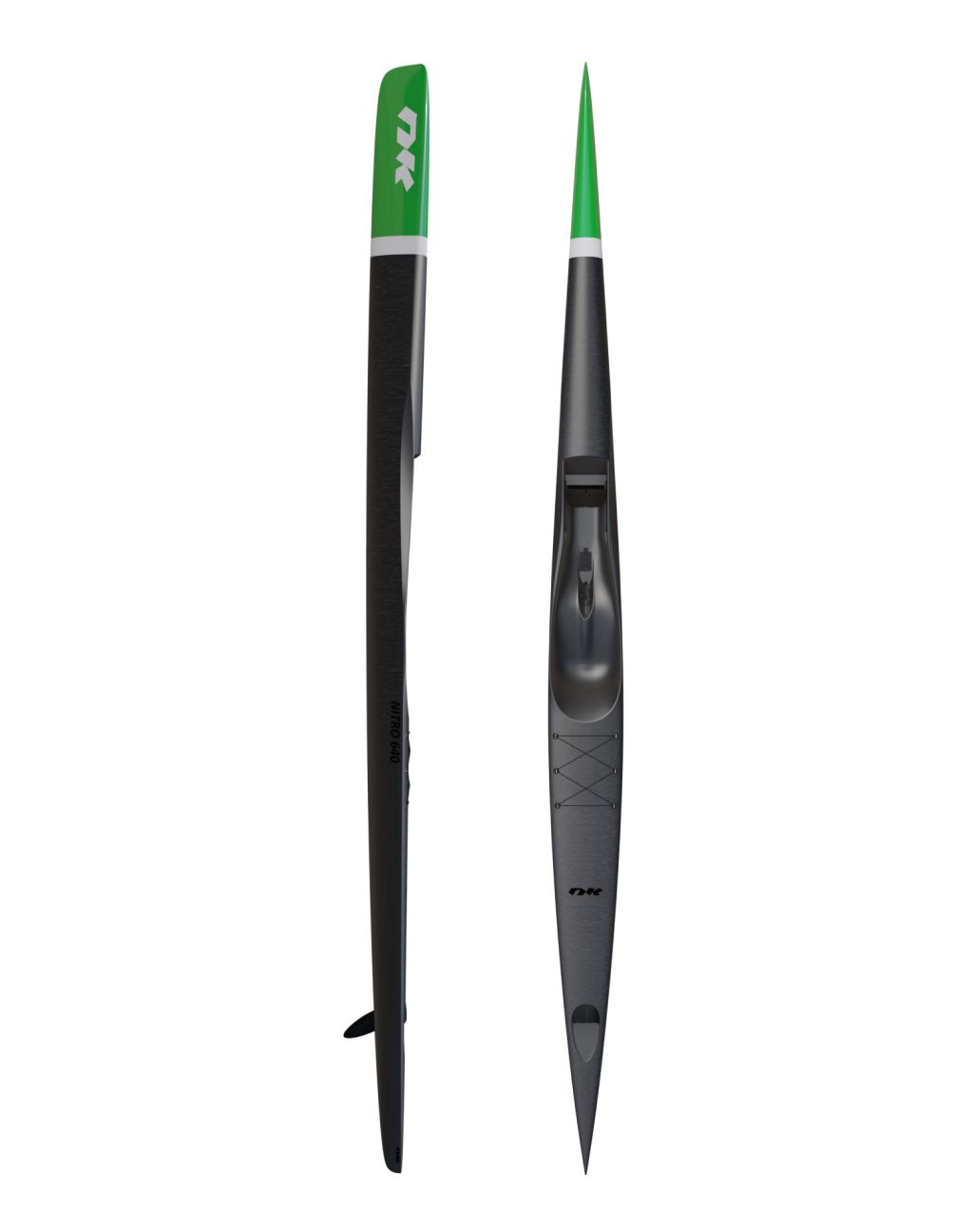 Nordic Kayaks Mtrl Black